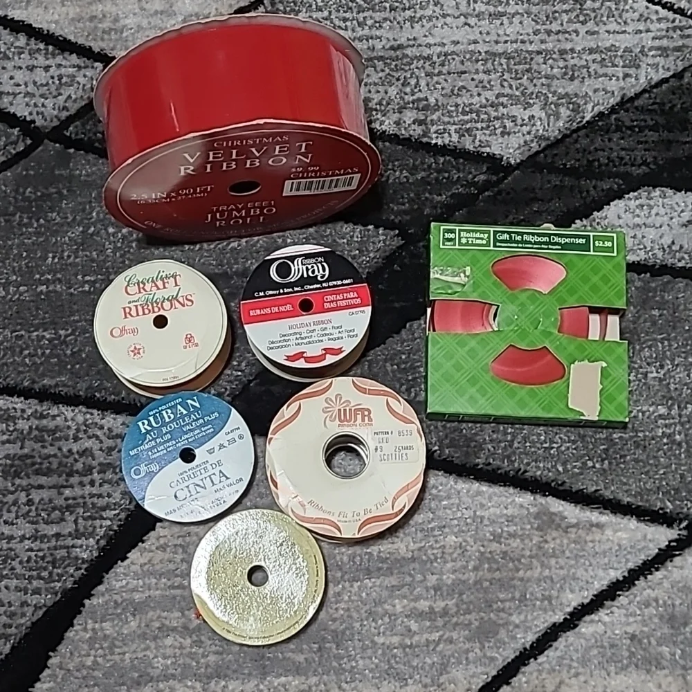 Decorative Ribbon Bundle